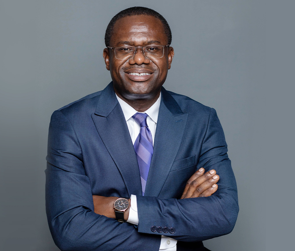 Dr. Joseph Siaw Agyepong, National President of PEVAG